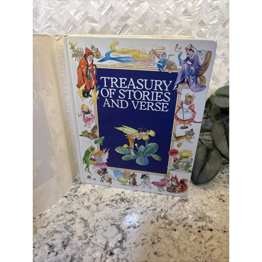 VINTAGE Treasury of Children's Stories‎ and Verses by H Boswell 1989 Fairytales